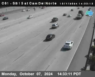 SB 15 At Camino Del Norte