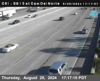 SB 15 At Camino Del Norte