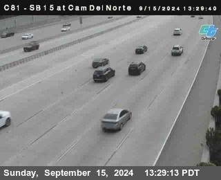 SB 15 At Camino Del Norte