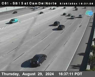 SB 15 At Camino Del Norte