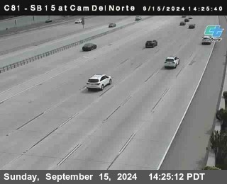 SB 15 At Camino Del Norte