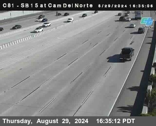 SB 15 At Camino Del Norte