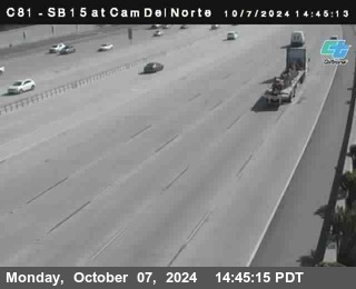 SB 15 At Camino Del Norte