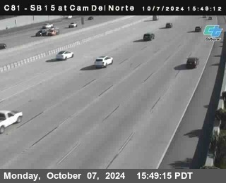 SB 15 At Camino Del Norte