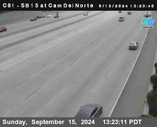 SB 15 At Camino Del Norte