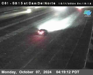 SB 15 At Camino Del Norte