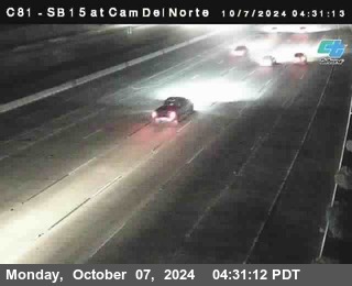 SB 15 At Camino Del Norte