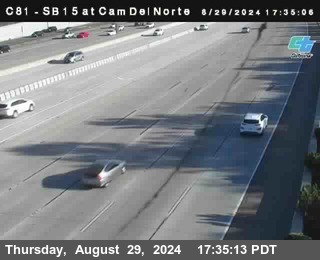 SB 15 At Camino Del Norte