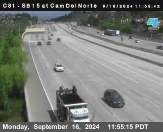 SB 15 At Camino Del Norte