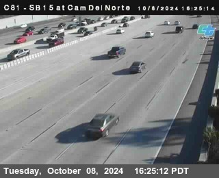 SB 15 At Camino Del Norte