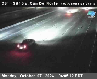 SB 15 At Camino Del Norte