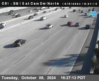 SB 15 At Camino Del Norte