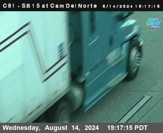 SB 15 At Camino Del Norte