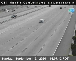 SB 15 At Camino Del Norte