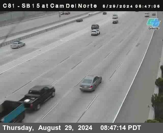 SB 15 At Camino Del Norte