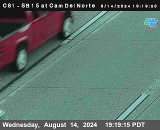 SB 15 At Camino Del Norte