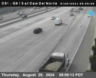 SB 15 At Camino Del Norte