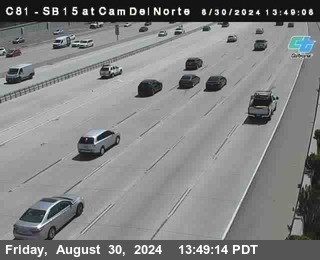 SB 15 At Camino Del Norte