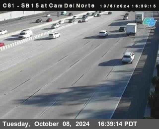 SB 15 At Camino Del Norte