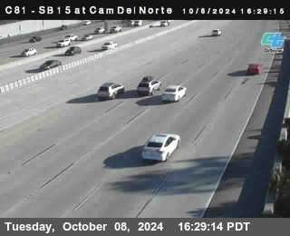 SB 15 At Camino Del Norte