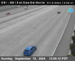 SB 15 At Camino Del Norte