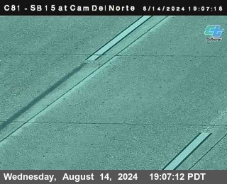 SB 15 At Camino Del Norte