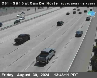 SB 15 At Camino Del Norte