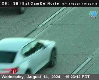 SB 15 At Camino Del Norte