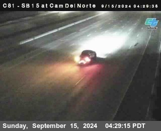 SB 15 At Camino Del Norte