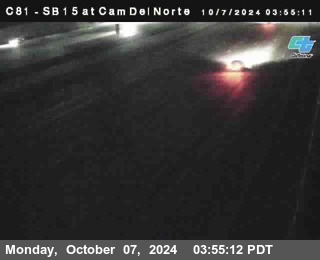 SB 15 At Camino Del Norte