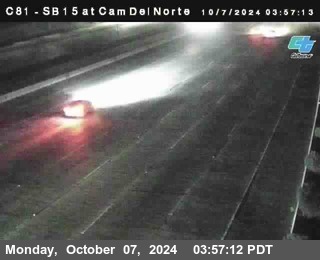 SB 15 At Camino Del Norte