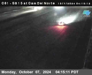 SB 15 At Camino Del Norte