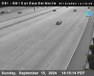 SB 15 At Camino Del Norte