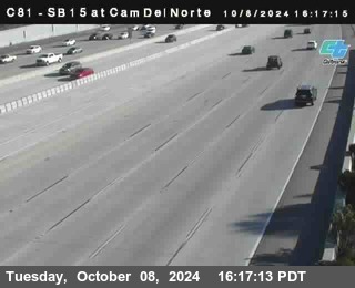 SB 15 At Camino Del Norte