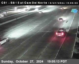 SB 15 At Camino Del Norte