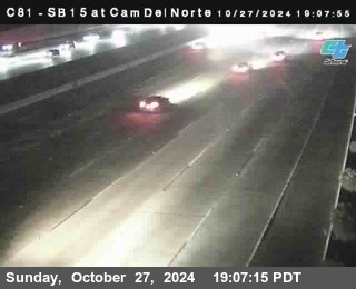 SB 15 At Camino Del Norte