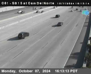 SB 15 At Camino Del Norte