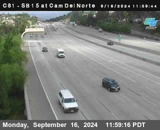 SB 15 At Camino Del Norte