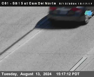 SB 15 At Camino Del Norte