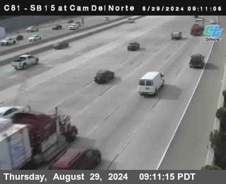 SB 15 At Camino Del Norte