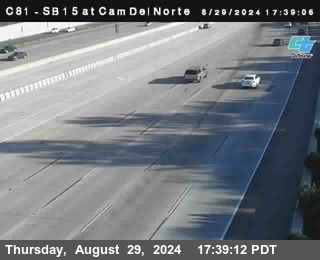 SB 15 At Camino Del Norte