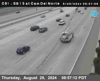 SB 15 At Camino Del Norte