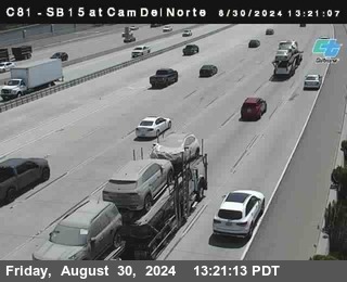 SB 15 At Camino Del Norte