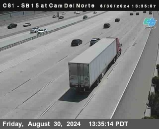 SB 15 At Camino Del Norte