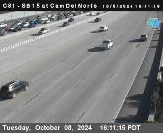 SB 15 At Camino Del Norte