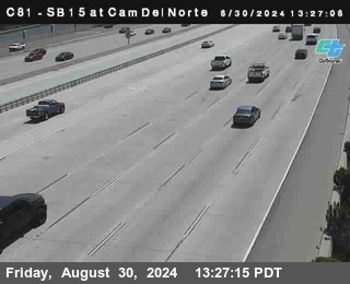 SB 15 At Camino Del Norte