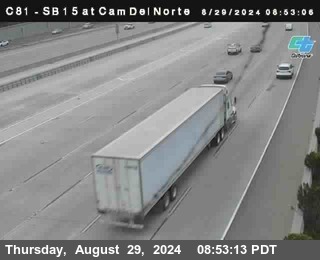 SB 15 At Camino Del Norte