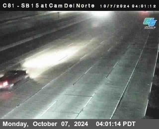 SB 15 At Camino Del Norte