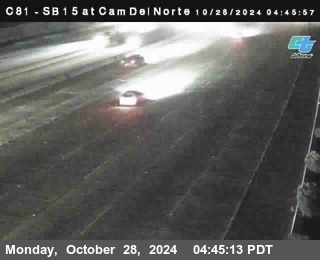 SB 15 At Camino Del Norte