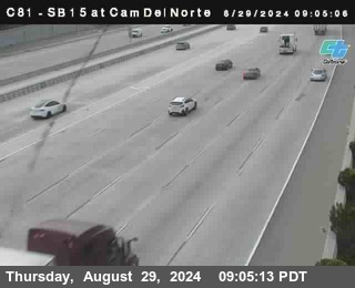 SB 15 At Camino Del Norte